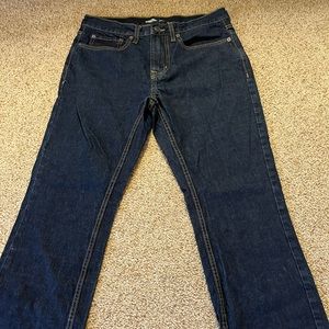 NWOT Mens dark wash jeans size 32x32